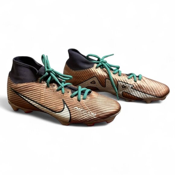 Nike Zoom Mercurial Superfly 9 Academy MG Copper Men’s Size 11 DR5945-810 - Picture 1 of 14